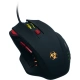 CONNECT IT Biohazard mouse, black