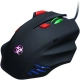 CONNECT IT Biohazard mouse, black