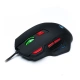 CONNECT IT Biohazard mouse, black