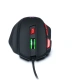 CONNECT IT Biohazard mouse, black