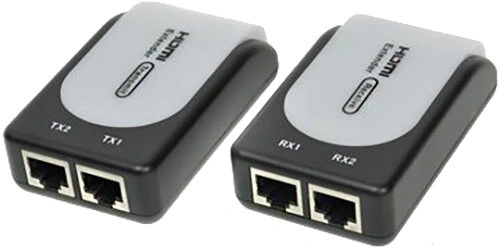 PremiumCord HDMI extender na 60m přes 2x Cat5e