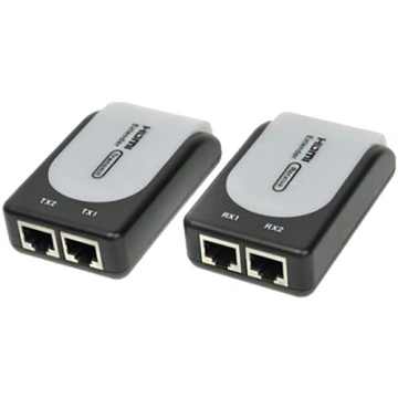 PremiumCord HDMI extender na 60m přes 2x Cat5e