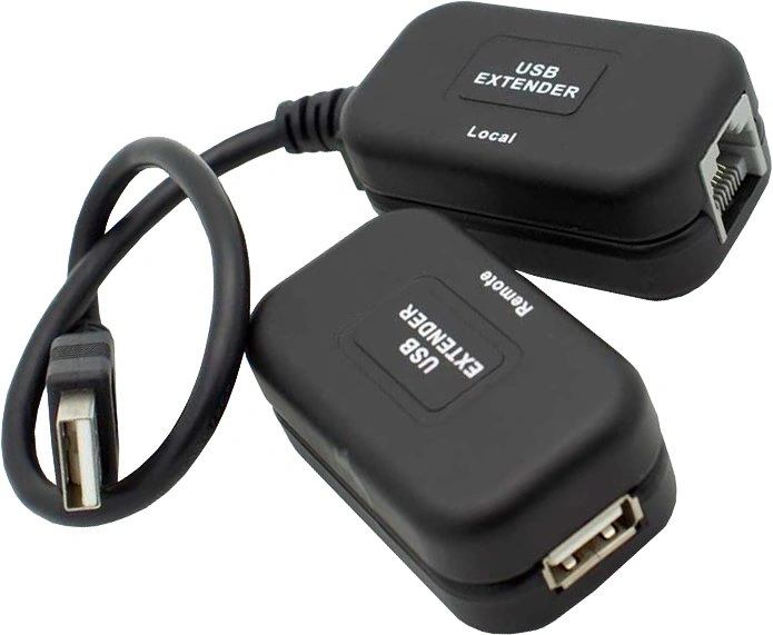 PREMIUMCORD Extender USB 1.1 po RJ45 (až 60m)