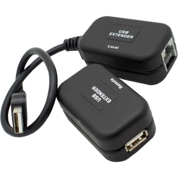 PremiumCord Extender USB 1.1 po RJ45 (až 60m)