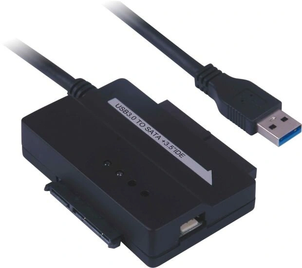 PremiumCord USB 3.0 - SATA + IDE adaptér s kabelem