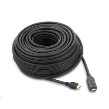 Kábel HDMI 20m High Speed ​​sa zosilňovačom 3x tienený