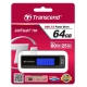 Transcend JetFlash 760 64GB, černo-modrá