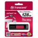 Transcend USB Flash disk JetFlash 760 128 GB USB 3.1 Gen 1 - černý/ červený