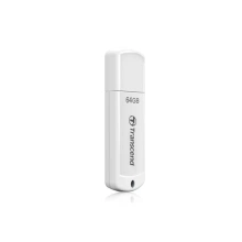 Transcend JetFlash 370 64 GB USB 2.0, bílá