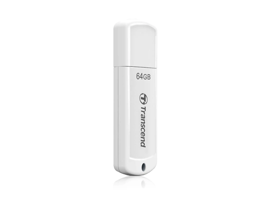 Transcend JetFlash 370 64 GB USB 2.0, bílá