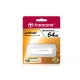 Transcend JetFlash 370 64 GB USB 2.0, bílá