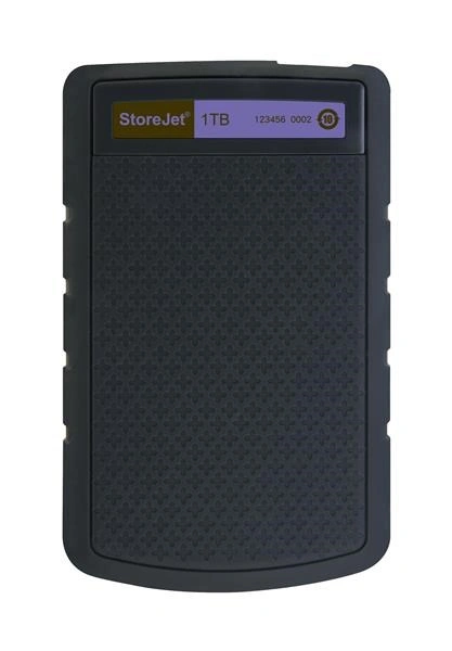 Transcend StoreJet 25H3P - 1TB, purpurový