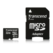 Transcend 32GB microSDHC Class 10 UHS-I