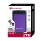 Transcend StoreJet 25H3P (USB 3.0), 2TB
