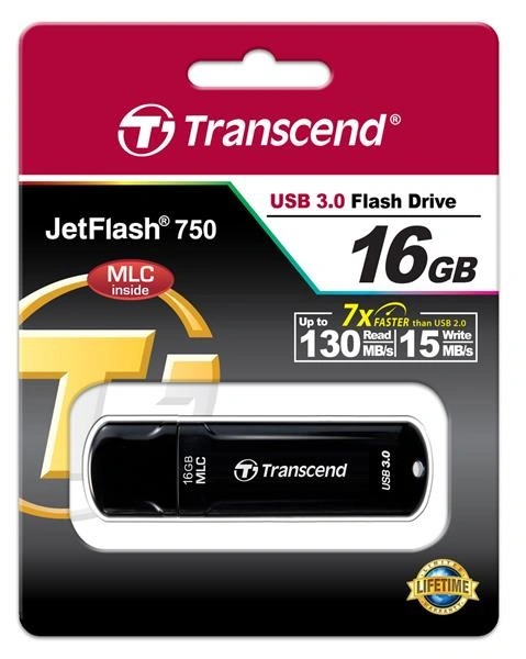 Transcend JetFlash 750K 16GB