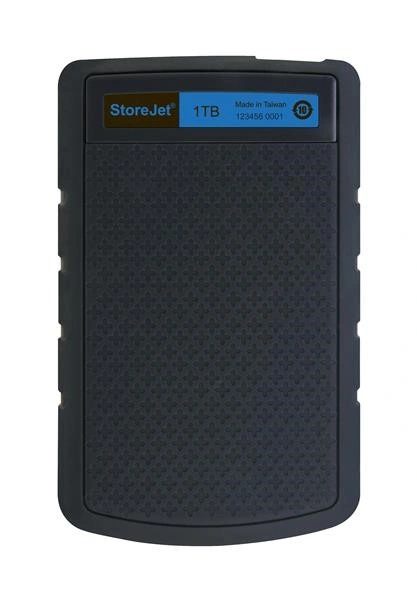 Transcend StoreJet 25H3B - externí HDD 2,5" 1TB