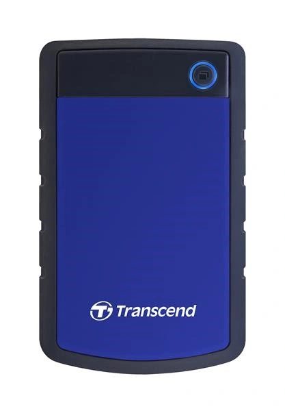 Transcend StoreJet 25H3 - externí HDD 2,5" 2TB, modrá