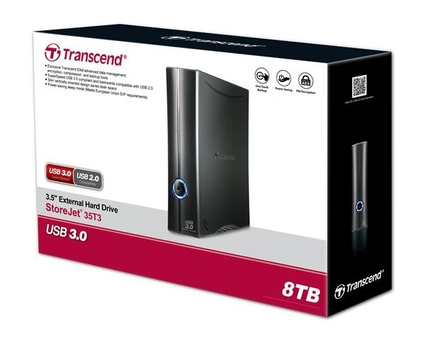 Transcend StoreJet 35T3 externí HDD 3.5"
