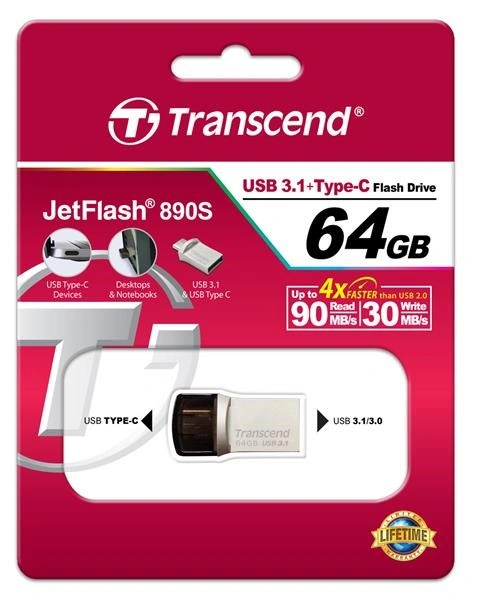 Transcend 890 64GB