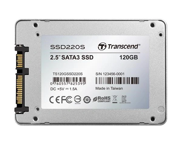 Transcend SSD220S - 120GB