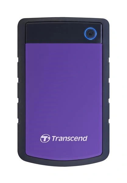 TRANSCEND StoreJet 25H3P, 4TB, Purple (nárazuvzdorný)
