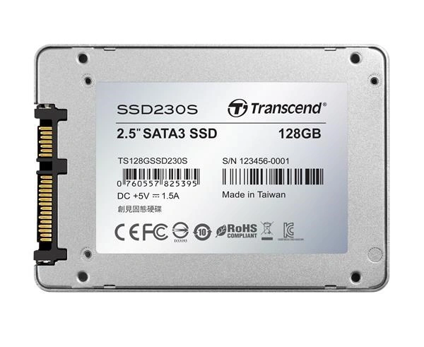 Transcend SSD230S - 128GB