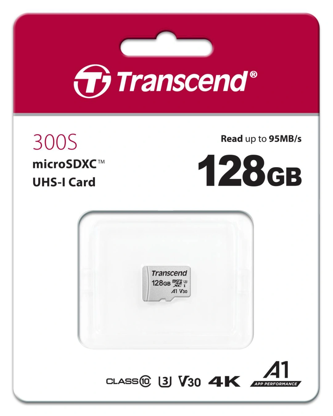 TRANSCEND Micro SDXC 300S 128GB