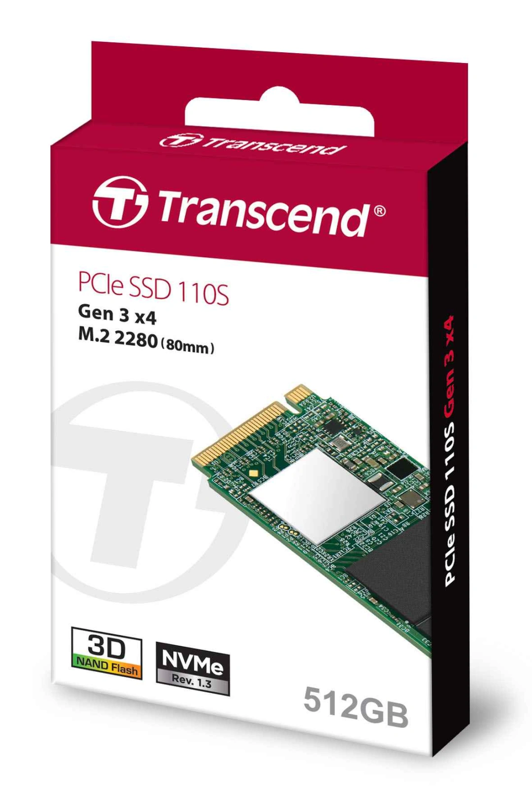 Transcend 110S, M.2 - 512GB
