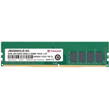 Transcend 8GB DDR4 2666 CL19