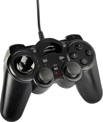 SPEED LINK  SL-6515-BK THUNDERSTRIKE Gamepad