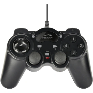 SPEED LINK  SL-6515-BK THUNDERSTRIKE Gamepad