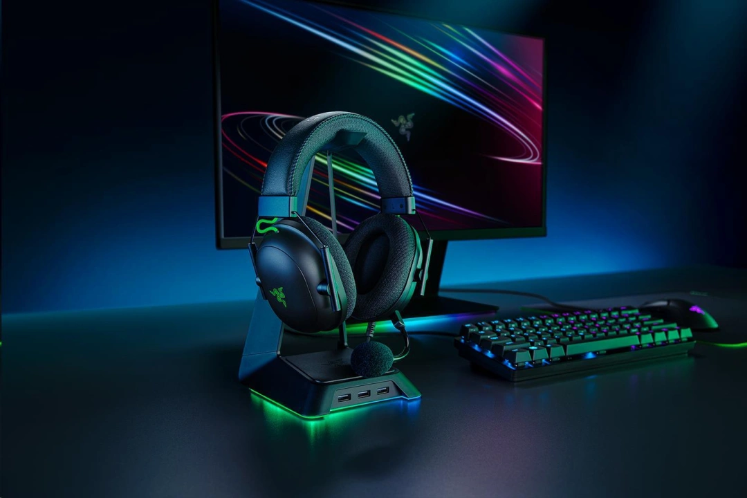 Razer BlackShark V2, black