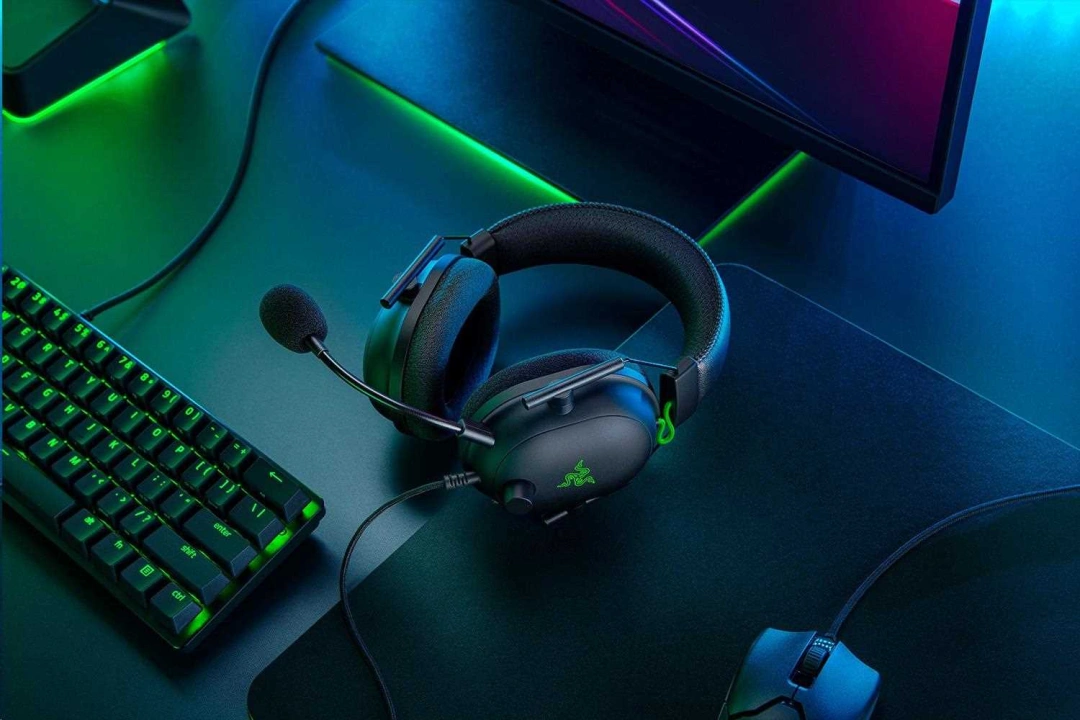 Razer BlackShark V2, black