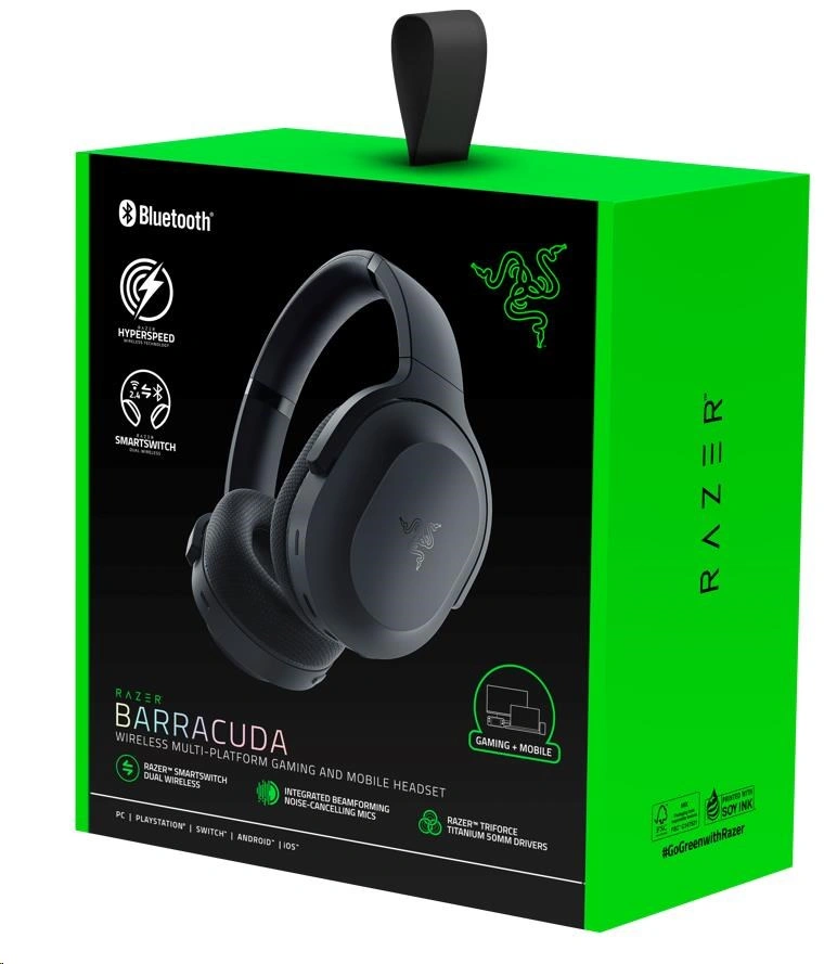 Razer Barracuda, černá (RZ04-03790100-R3M1)