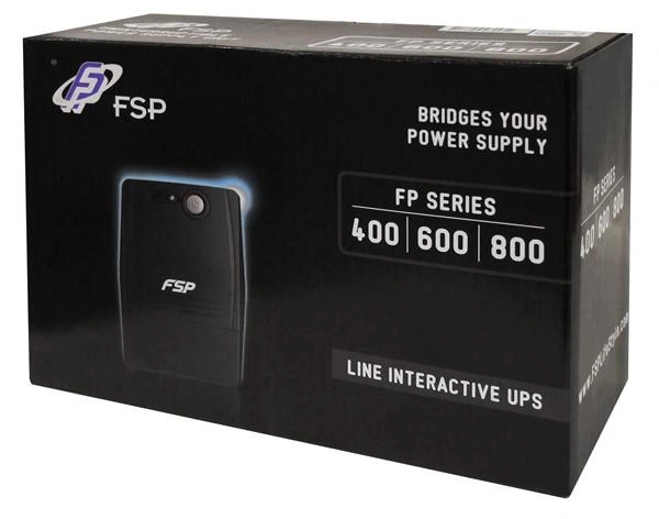 Fortron UPS FSP FP 600, 600 VA, line interactive