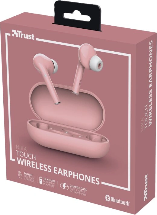 Trust Nika Touch Wireless Pink