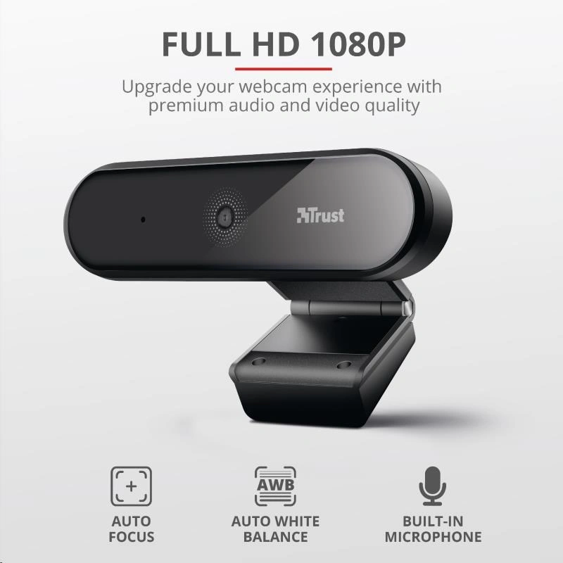 Trust Tyro FHD webcamera