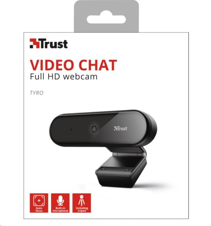 Trust Tyro FHD webcamera