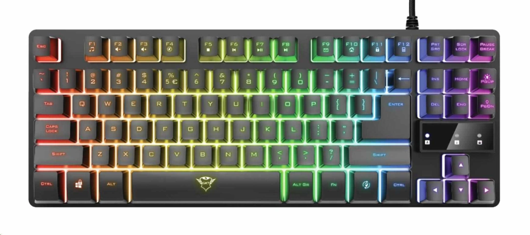 Trust GXT 833 Thado TKL Illuminated, US