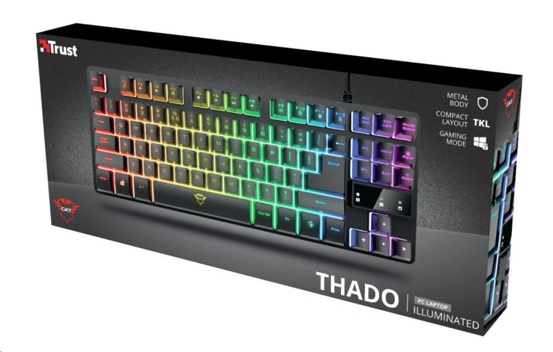 Trust GXT 833 Thado TKL Illuminated, US