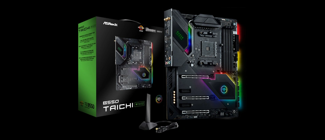 Asrock B550 Taichi Razer Edition