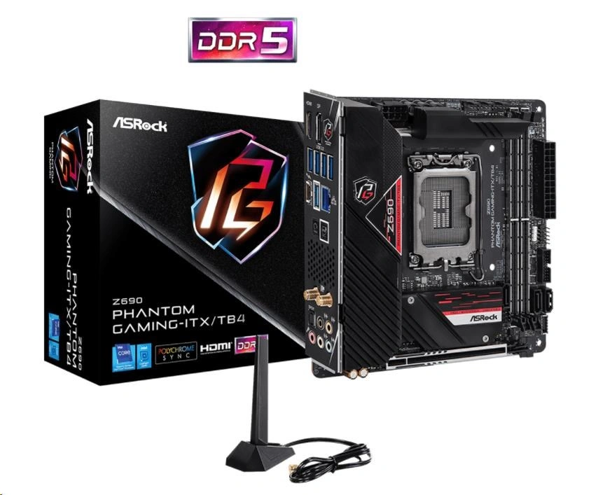 Asrock Z690 Phantom Gaming-ITX/TB4