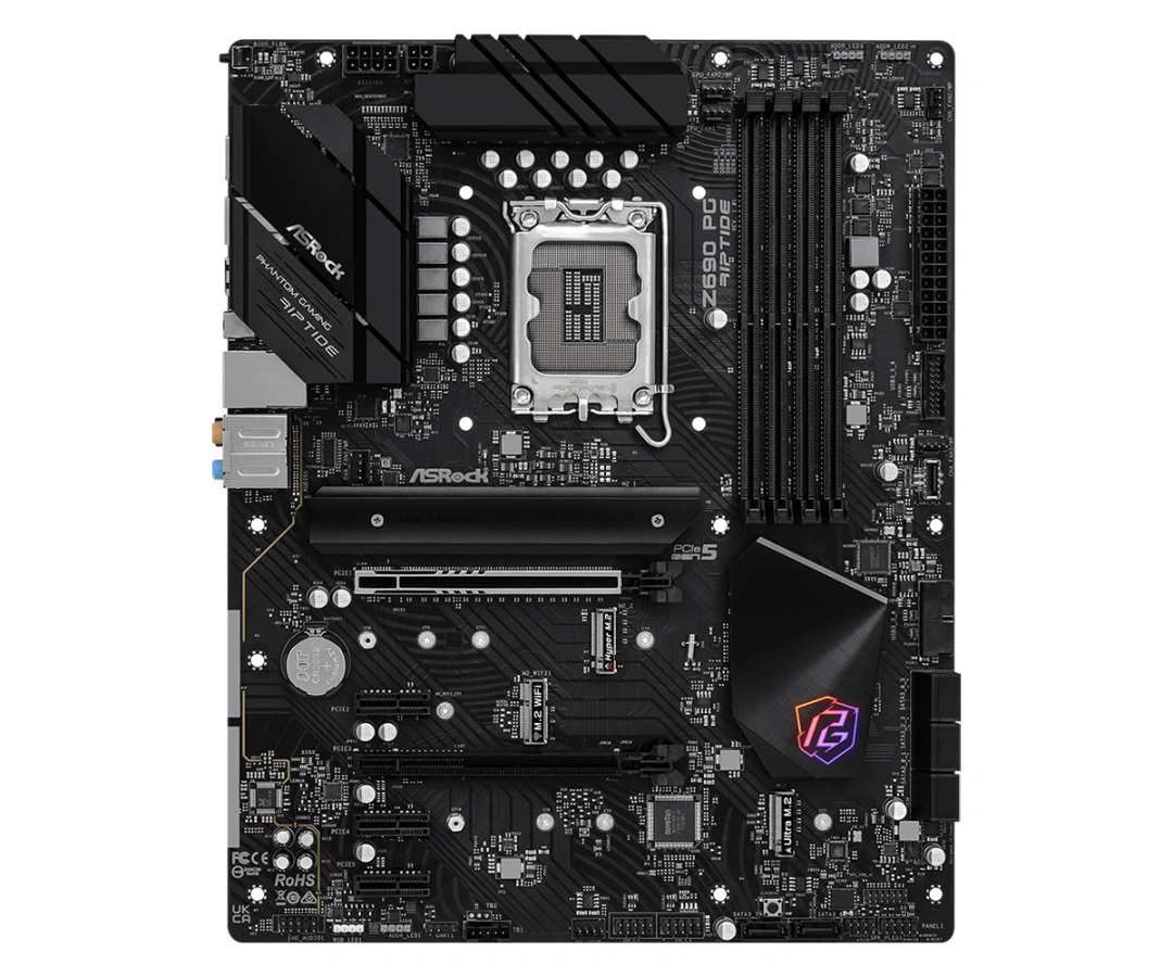 Asrock Z690 PG Riptide