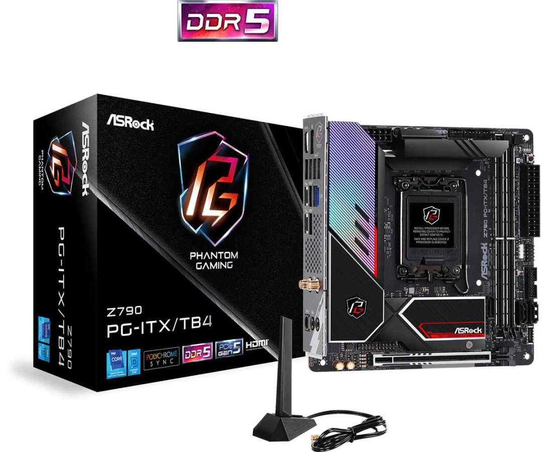 ASRock Z790 PG-ITX/TB4 Intel Z790 LGA1700