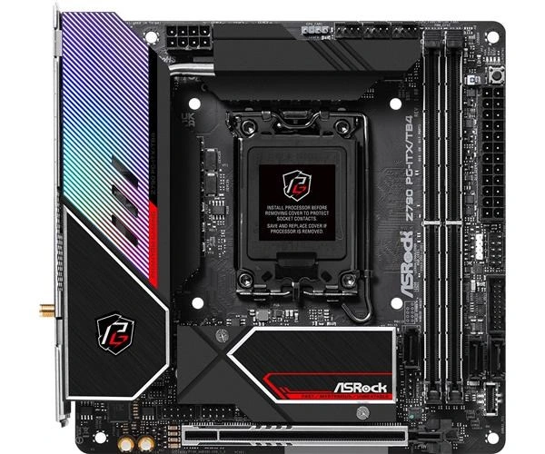 ASRock Z790 PG-ITX/TB4 Intel Z790 LGA1700