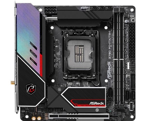 ASRock Z790 PG-ITX/TB4 Intel Z790 LGA1700