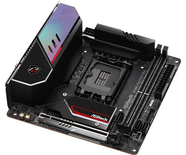 ASRock Z790 PG-ITX/TB4 Intel Z790 LGA1700