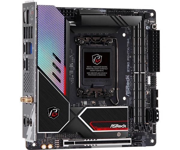 ASRock Z790 PG-ITX/TB4 Intel Z790 LGA1700