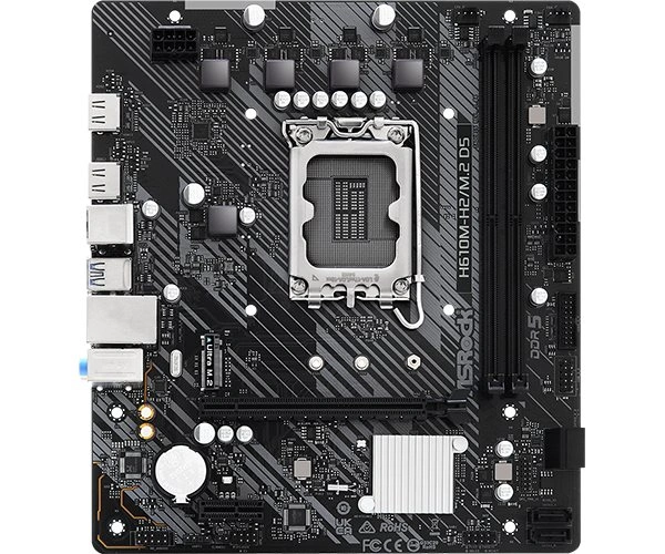 ASRock MB Sc LGA1700 H610M-H2/M.2 D5, Intel H610, 2xDDR5, 2xHDMI, mATX