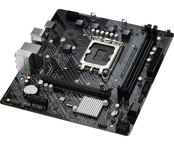 ASRock MB Sc LGA1700 H610M-H2/M.2 D5, Intel H610, 2xDDR5, 2xHDMI, mATX